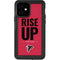 NFL Atlanta Falcons Team Motto iPhone 12 Waterproof Case