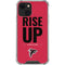NFL Atlanta Falcons Team Motto iPhone 13 Clear Case