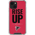 NFL Atlanta Falcons Team Motto iPhone 13 Clear Case