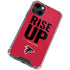 NFL Atlanta Falcons Team Motto iPhone 13 Clear Case