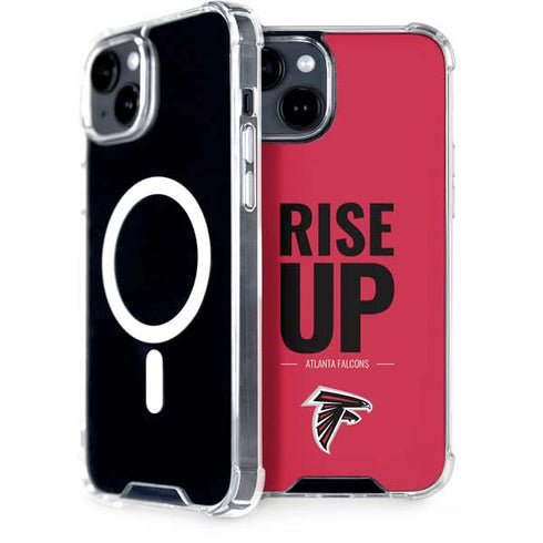 NFL Atlanta Falcons Team Motto iPhone 13 MagSafe Case