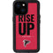 NFL Atlanta Falcons Team Motto iPhone 13 Mini Waterproof Case