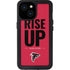 NFL Atlanta Falcons Team Motto iPhone 13 Mini Waterproof Case