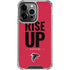 NFL Atlanta Falcons Team Motto iPhone 13 Pro Clear Case