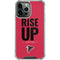 NFL Atlanta Falcons Team Motto iPhone 13 Pro Max Clear Case