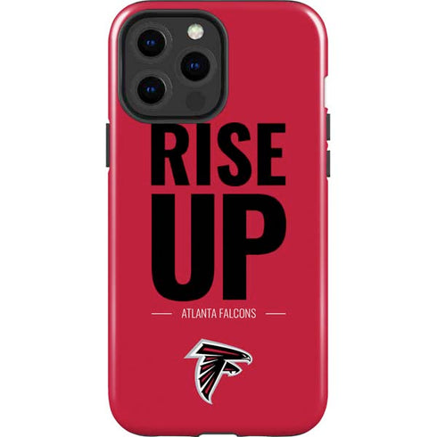 NFL Atlanta Falcons Team Motto iPhone 13 Pro Max Impact Case