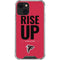 NFL Atlanta Falcons Team Motto iPhone 14 Clear Case