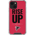 NFL Atlanta Falcons Team Motto iPhone 14 Clear Case