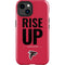 NFL Atlanta Falcons Team Motto iPhone 14 Plus Impact Case