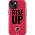 NFL Atlanta Falcons Team Motto iPhone 14 Plus Impact Case