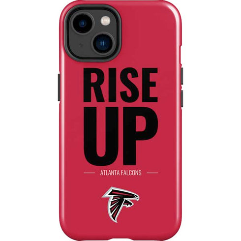 NFL Atlanta Falcons Team Motto iPhone 15 Plus Impact Case