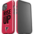 NFL Atlanta Falcons Team Motto iPhone 15 Plus Impact Case