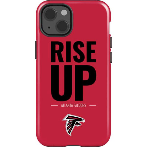 NFL Atlanta Falcons Team Motto iPhone 15 Impact Case