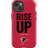 NFL Atlanta Falcons Team Motto iPhone 15 Impact Case