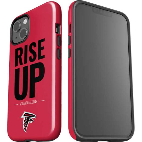 NFL Atlanta Falcons Team Motto iPhone 15 Impact Case