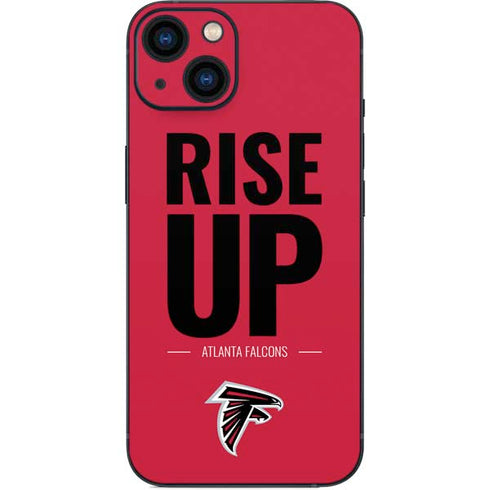 NFL Atlanta Falcons Team Motto iPhone 14 Plus Skin