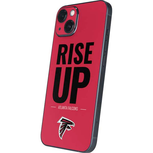 NFL Atlanta Falcons Team Motto iPhone 15 Plus Skin