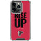 NFL Atlanta Falcons Team Motto iPhone 15 Pro Clear Case