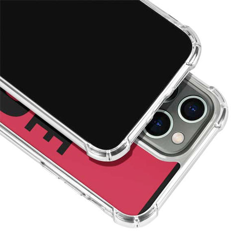 NFL Atlanta Falcons Team Motto iPhone 15 Pro Clear Case