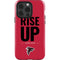 NFL Atlanta Falcons Team Motto iPhone 14 Pro Impact Case