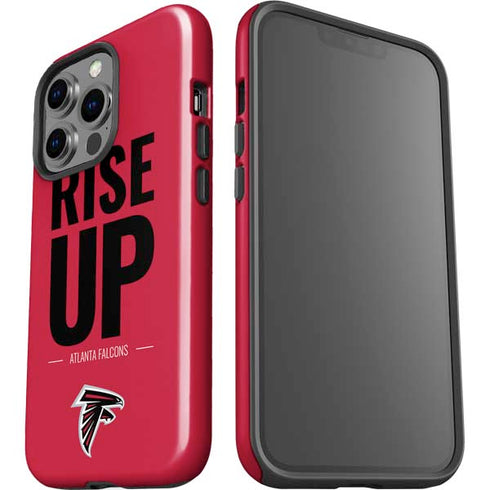 NFL Atlanta Falcons Team Motto iPhone 15 Pro Impact Case