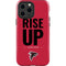 NFL Atlanta Falcons Team Motto iPhone 15 Pro Max Impact Case