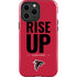 NFL Atlanta Falcons Team Motto iPhone 15 Pro Max Impact Case