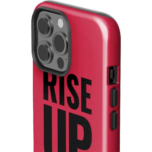 NFL Atlanta Falcons Team Motto iPhone 15 Pro Max Impact Case