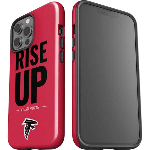 NFL Atlanta Falcons Team Motto iPhone 15 Pro Max Impact Case