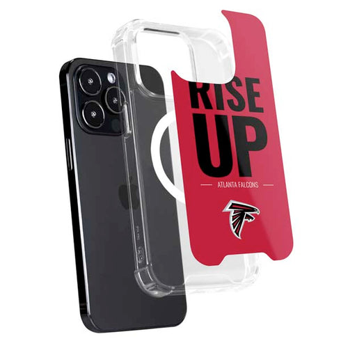 NFL Atlanta Falcons Team Motto iPhone 14 Pro Max MagSafe Case