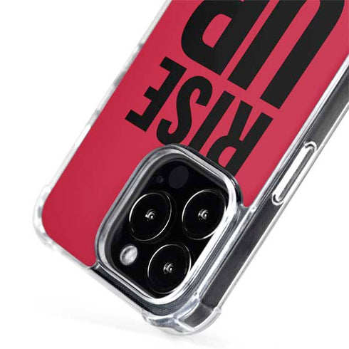 NFL Atlanta Falcons Team Motto iPhone 15 Pro Max MagSafe Case