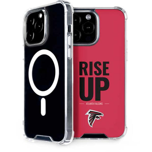 NFL Atlanta Falcons Team Motto iPhone 15 Pro Max MagSafe Case