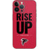 NFL Atlanta Falcons Team Motto iPhone 14 Pro Max Skin