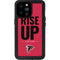 NFL Atlanta Falcons Team Motto iPhone 14 Pro Max Waterproof Case