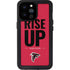 NFL Atlanta Falcons Team Motto iPhone 14 Pro Max Waterproof Case