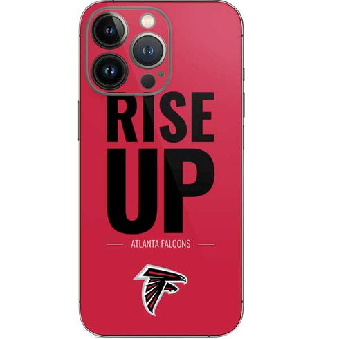 NFL Atlanta Falcons Team Motto iPhone 14 Pro Skin