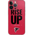 NFL Atlanta Falcons Team Motto iPhone 14 Pro Skin