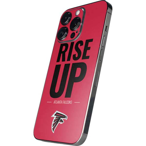 NFL Atlanta Falcons Team Motto iPhone 14 Pro Skin