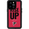 NFL Atlanta Falcons Team Motto iPhone 14 Pro Waterproof Case