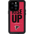 NFL Atlanta Falcons Team Motto iPhone 14 Pro Waterproof Case
