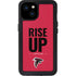 NFL Atlanta Falcons Team Motto iPhone 15 Plus Waterproof Case