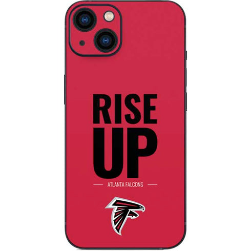 NFL Atlanta Falcons Team Motto iPhone 15 Skin