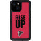 NFL Atlanta Falcons Team Motto iPhone 15 Waterproof Case