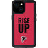 NFL Atlanta Falcons Team Motto iPhone 15 Waterproof Case