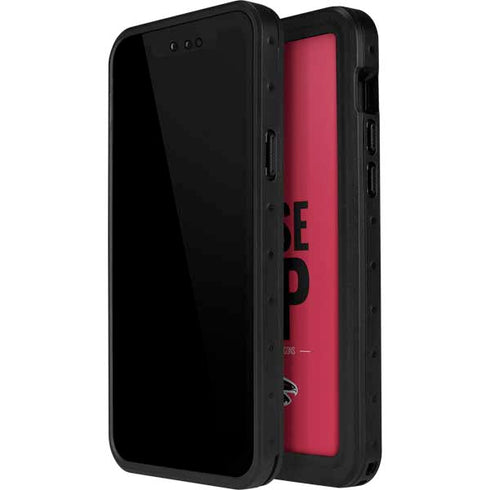 NFL Atlanta Falcons Team Motto iPhone 15 Waterproof Case