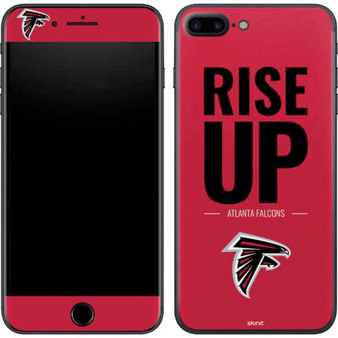 NFL Atlanta Falcons Team Motto iPhone 8 Plus Skin