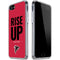 NFL Atlanta Falcons Team Motto iPhone SE (2nd & 3rd Gen) Clear Case