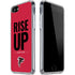 NFL Atlanta Falcons Team Motto iPhone SE (2nd & 3rd Gen) Clear Case