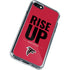 NFL Atlanta Falcons Team Motto iPhone SE (2nd & 3rd Gen) Clear Case
