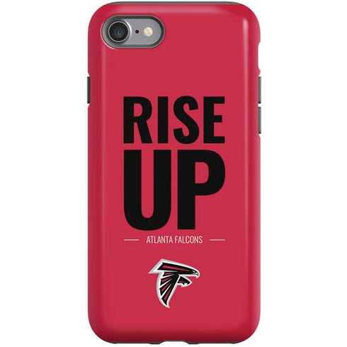 NFL Atlanta Falcons Team Motto iPhone SE (2nd & 3rd Gen) Pro Case